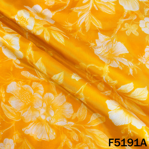 Digital Print Viscose Crepe Fabric - F5191